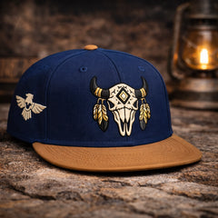 Bull Snapback Cap