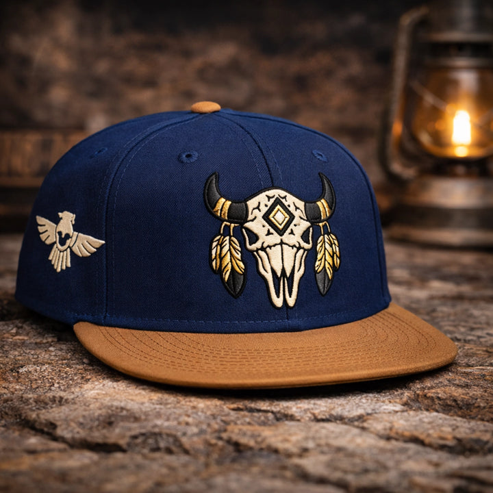 Bull Snapback Cap
