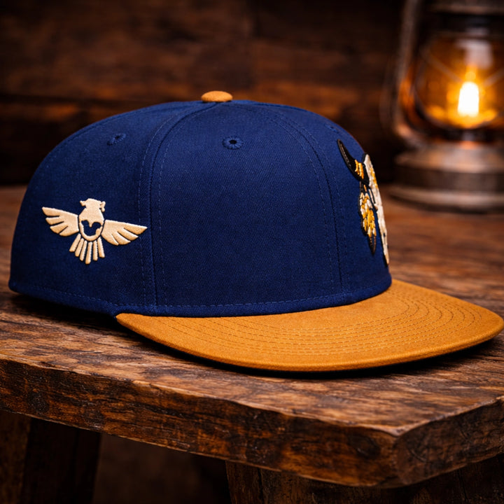 Bull Snapback Cap