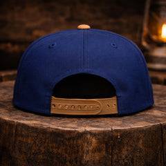 Bull Snapback Cap