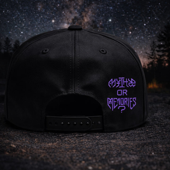 Cosmic Eye Snapback Cap