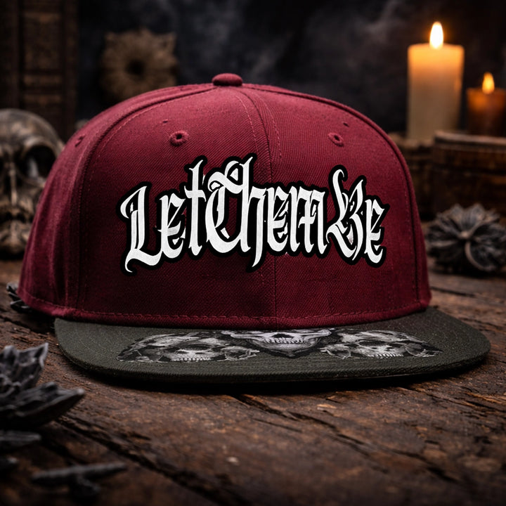 Let Them Be Snapback Cap