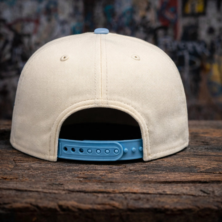 Skate Skeleton Snapback Cap